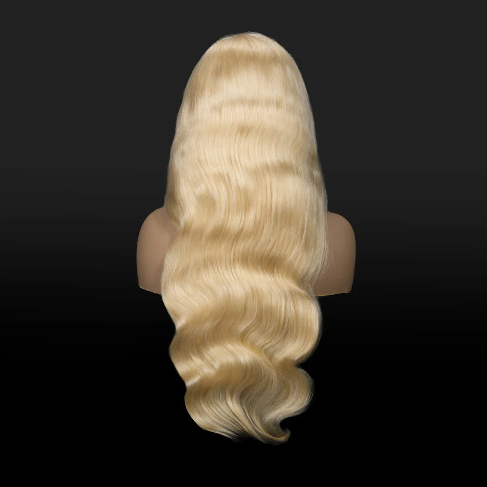 Hair 613 Frontal Wig Blonde Body Wave Wig 13x4 Lace Front Wig