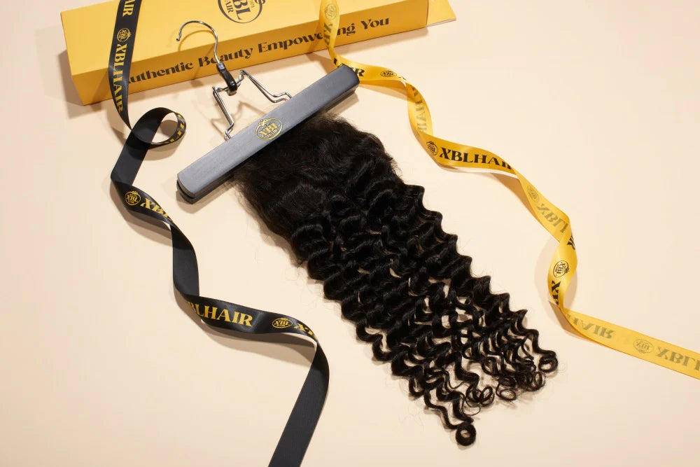 Hair 13x4 HD Lace Frontal Deep Wave Small Knots Preplucked Hairline