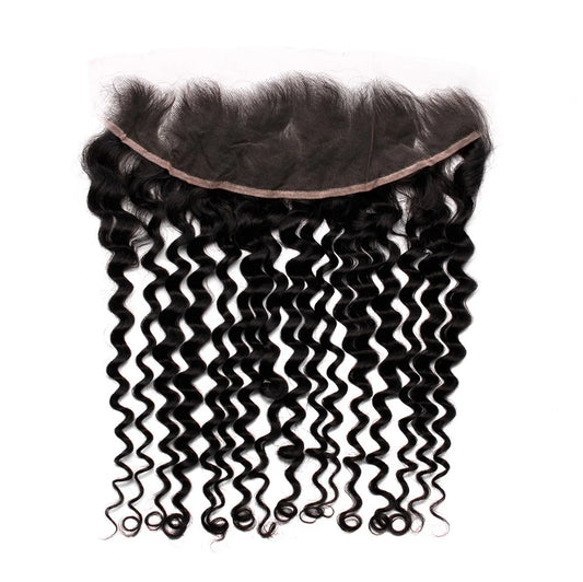 Hair 13x4 HD Lace Frontal Deep Wave Small Knots Preplucked Hairline