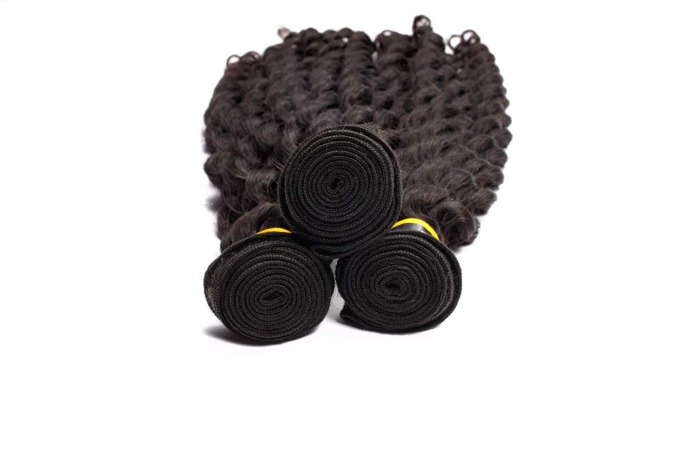 Mink Hair TopSelling 3 bundles deal Deep Wave