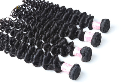 Pretty Hair Hot Selling 3 bundles deal Deep Wave