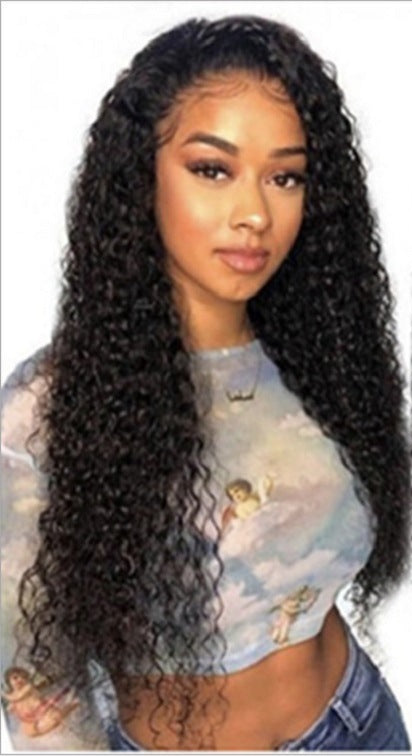 Elegant Wave High Temperature Silk Wig | Versatile & Durable African Style