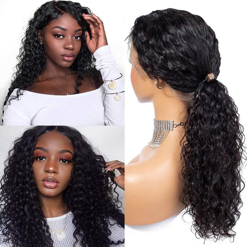 European & American Front Lace Wig – Long Curly Hair, Hand-Woven, Korean Silk, Star Fashion, Long Bangs