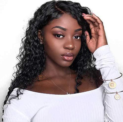 European & American Front Lace Wig – Long Curly Hair, Hand-Woven, Korean Silk, Star Fashion, Long Bangs