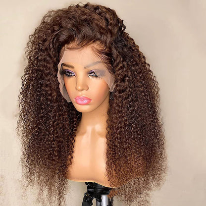 European & American Front Lace Wig – Natural Korean Silk Hair