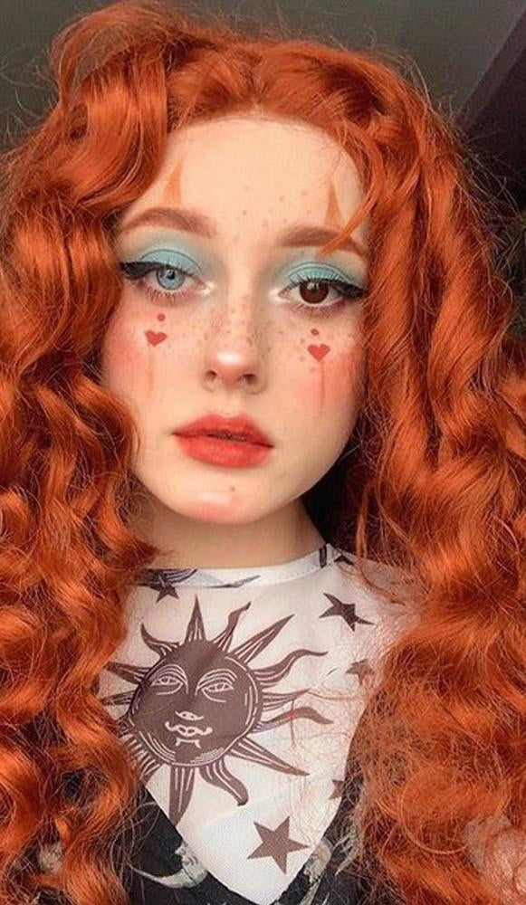 European & American Hand Woven Front Lace Wig – Long Curly Hair, Swiss Net, High-Temperature Silk, 300g