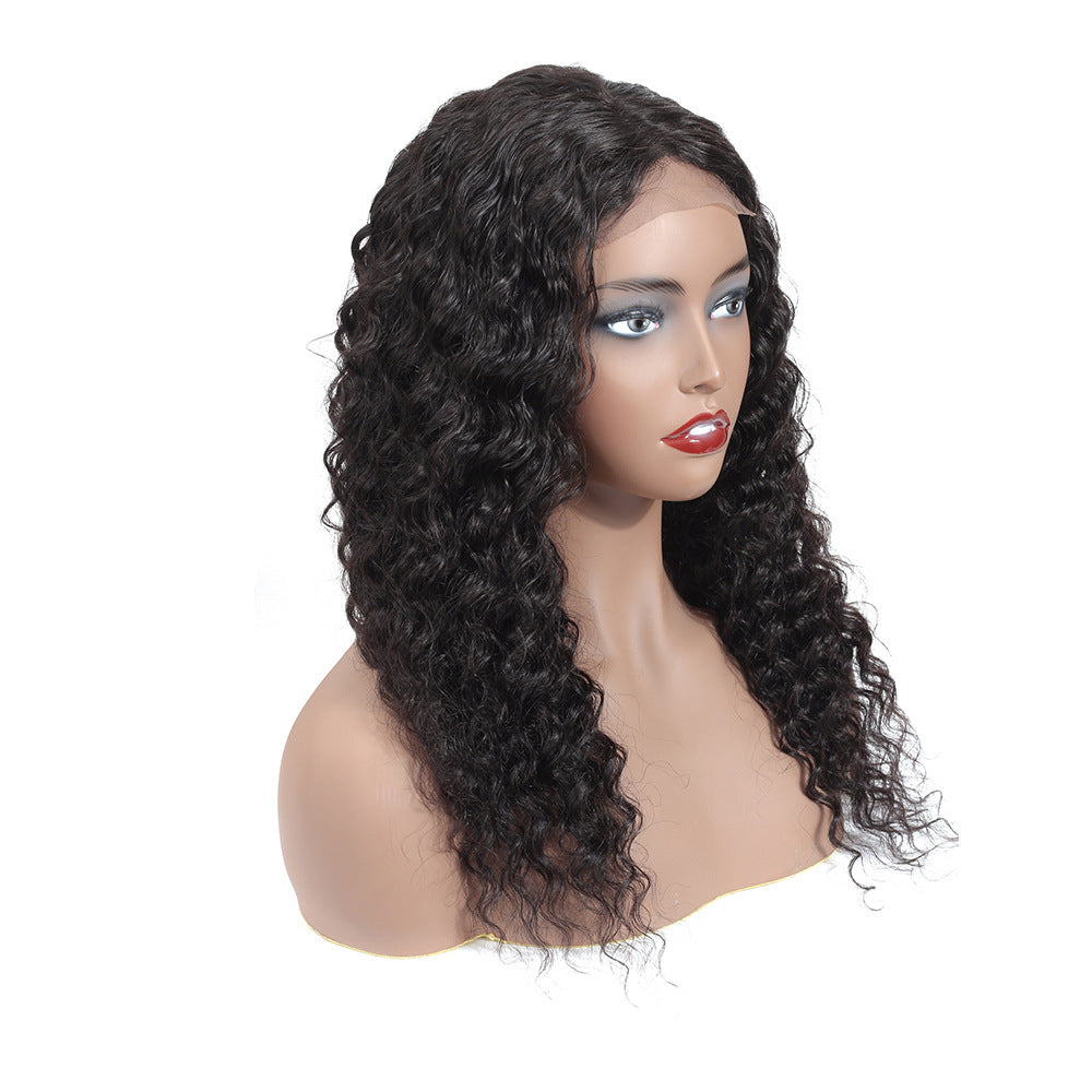 European & American Human Hair Wig – Real Lace Front Wig, 8-20 Inches, Natural 1B Color, Premium Quality2