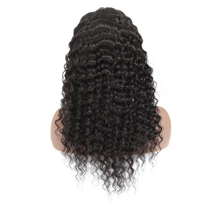 European & American Human Hair Wig – Real Lace Front Wig, 8-20 Inches, Natural 1B Color, Premium Quality3