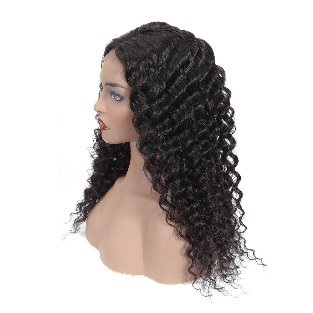 European & American Human Hair Wig – Real Lace Front Wig, 8-20 Inches, Natural 1B Color, Premium Quality4