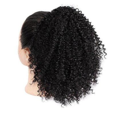 European & American Short Curly Hair Wig for Ladies – High Temperature Silk, Star Fashion Style, Various Colors