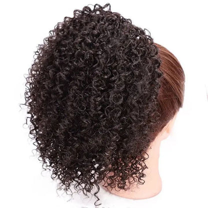 European & American Short Curly Hair Wig for Ladies – High Temperature Silk, Star Fashion Style, Various Colors