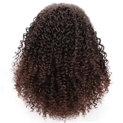 European & American Short Curly Hair Wig for Ladies – High Temperature Silk, Star Fashion Style, Various Colors