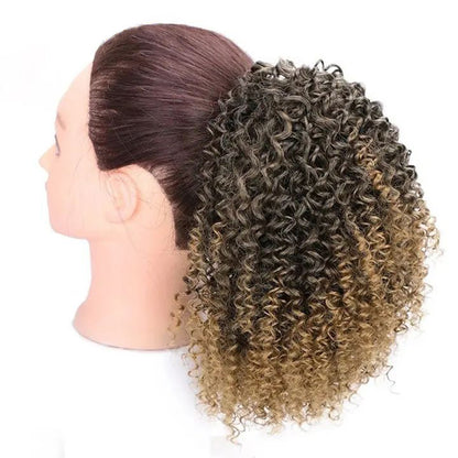 European & American Short Curly Hair Wig for Ladies – High Temperature Silk, Star Fashion Style, Various Colors