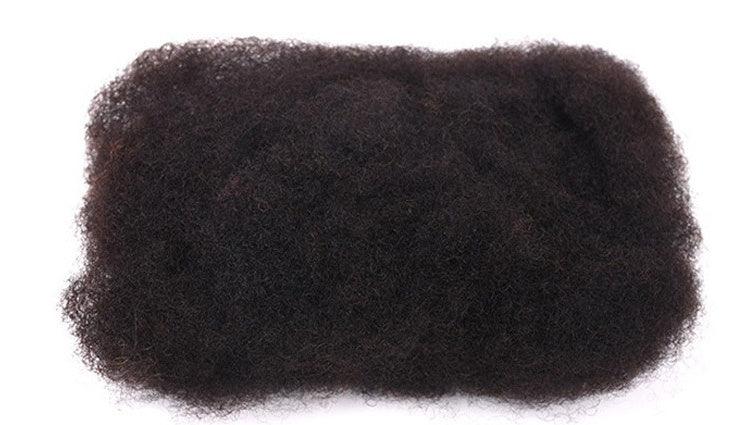 European and American Mid-Length Real Hair Wig - Versatile Bangs, Multiple Colors Available1