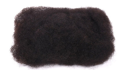 European and American Mid-Length Real Hair Wig - Versatile Bangs, Multiple Colors Available1