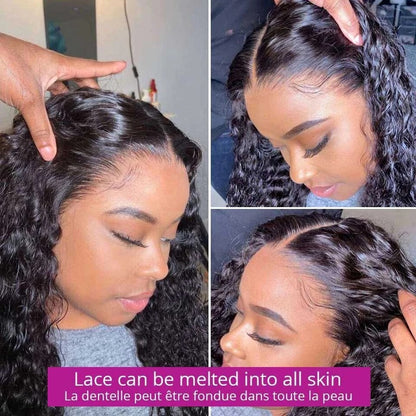 Exotic Hand-Woven Real Hair Wig Headgear | Versatile Styling for All Face Shapes4