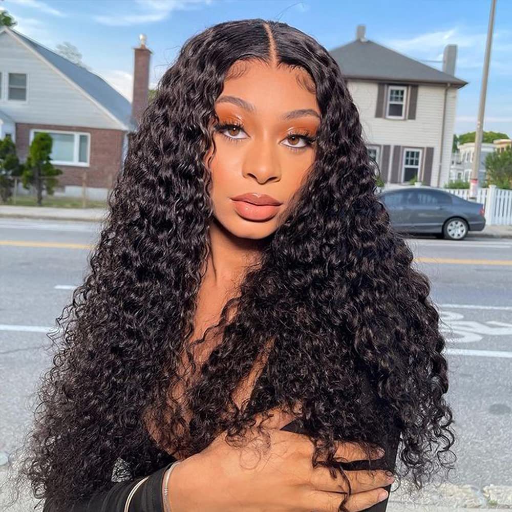 Exotic Long Curly Synthetic Wigs for Ladies | Half-Handmade, Natural Look, Heat Resistant1