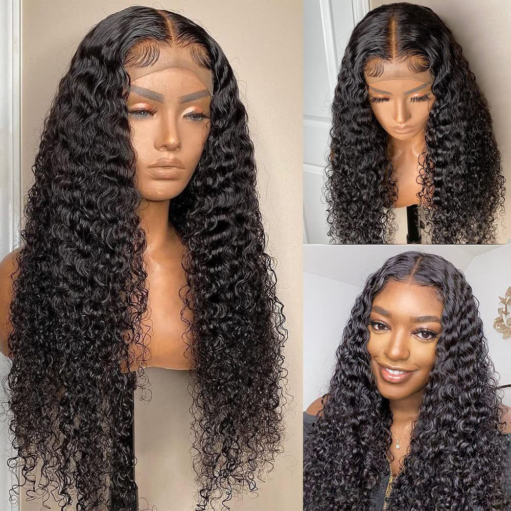 Exotic Long Curly Synthetic Wigs for Ladies | Half-Handmade, Natural Look, Heat Resistant7