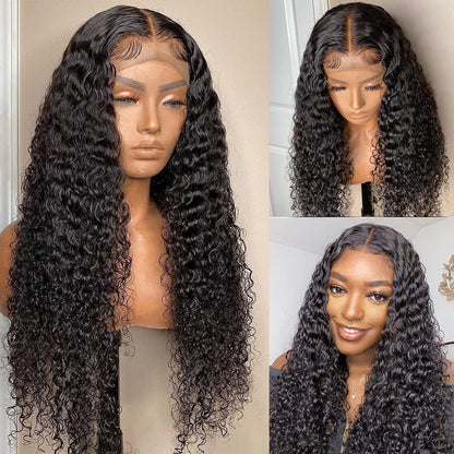 Exotic Long Curly Synthetic Wigs for Ladies | Half-Handmade, Natural Look, Heat Resistant7