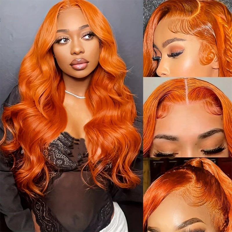 Exotic Long Curly Wig | Half Hand-Crocheted, Heat-Resistant Fiber, Multiple Lengths