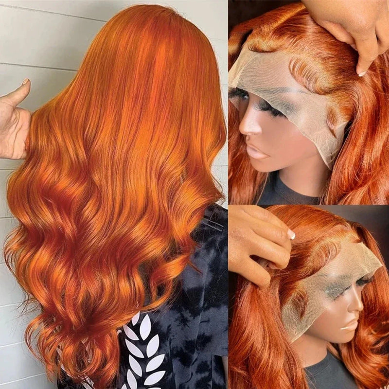 Exotic Long Curly Wig | Half Hand-Crocheted, Heat-Resistant Fiber, Multiple Lengths