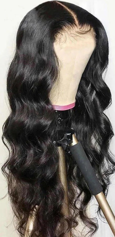 Exotic Long Curly Wig with Long Bangs | Heat-Resistant Fiber | Multiple Lengths Available