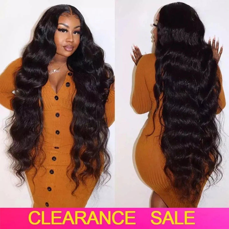Exotic Long Curly Wig with Long Bangs | Heat-Resistant Fiber | Multiple Lengths Available