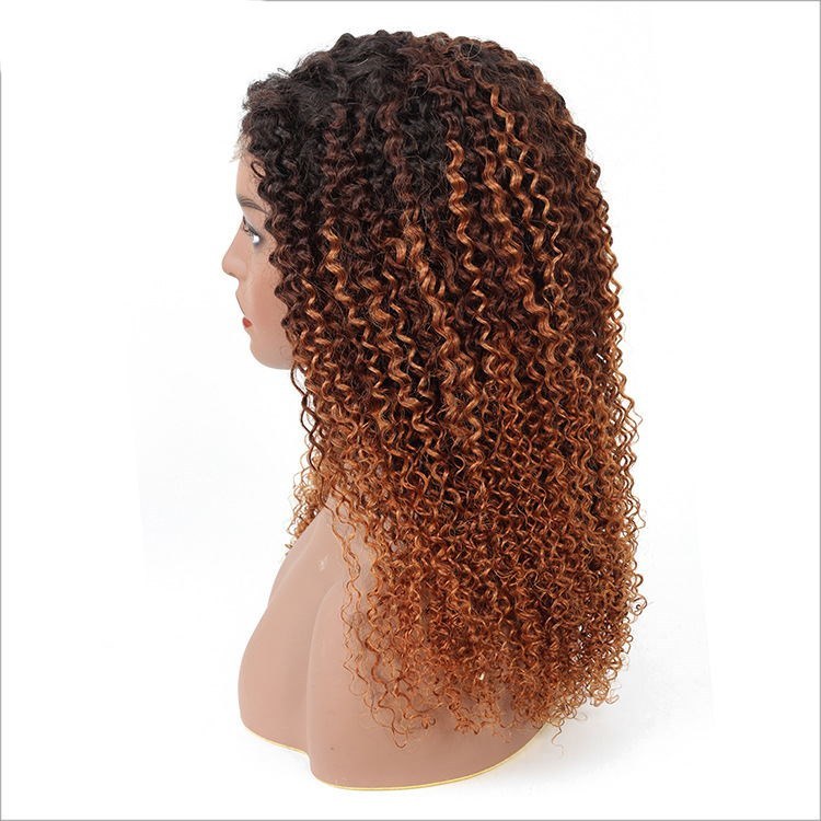 Exotic Real Hair Wig Set for Ladies – Versatile Long Hair with Natural Appeal4