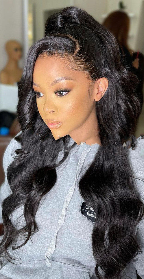 Fashion Casual Curly Hair Wig – High-Temperature Silk & Chemical Fiber Blend, Stylish Look