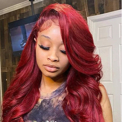 Front Lace Head Cover Real Human Hair Wig | Body Wave | 150%, 180%, 210% Density | Natural Hairstyle Change2