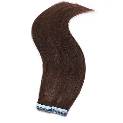 VeSunny 100% Real Human Hair Tape-In Extensions | 12-24 Inch, Silky Straight, Volume & Length