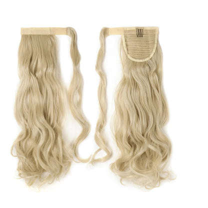 17-Inch Wavy Synthetic Clip-In Hair Extensions – Heat Resistant Fiber for Instant Volume & Style