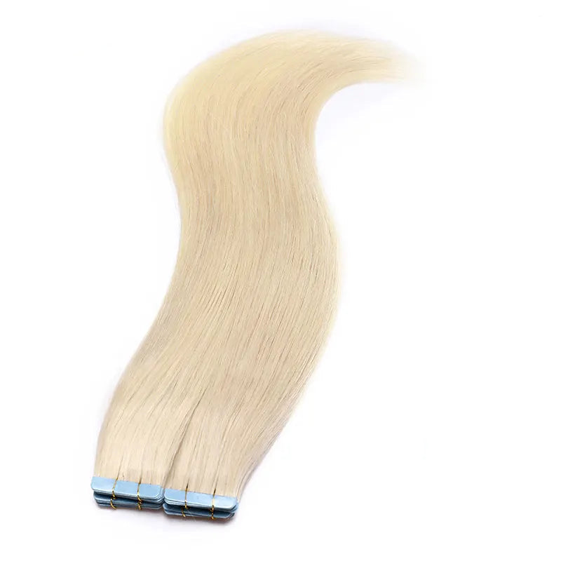 VeSunny 100% Real Human Hair Tape-In Extensions | 12-24 Inch, Silky Straight, Volume & Length