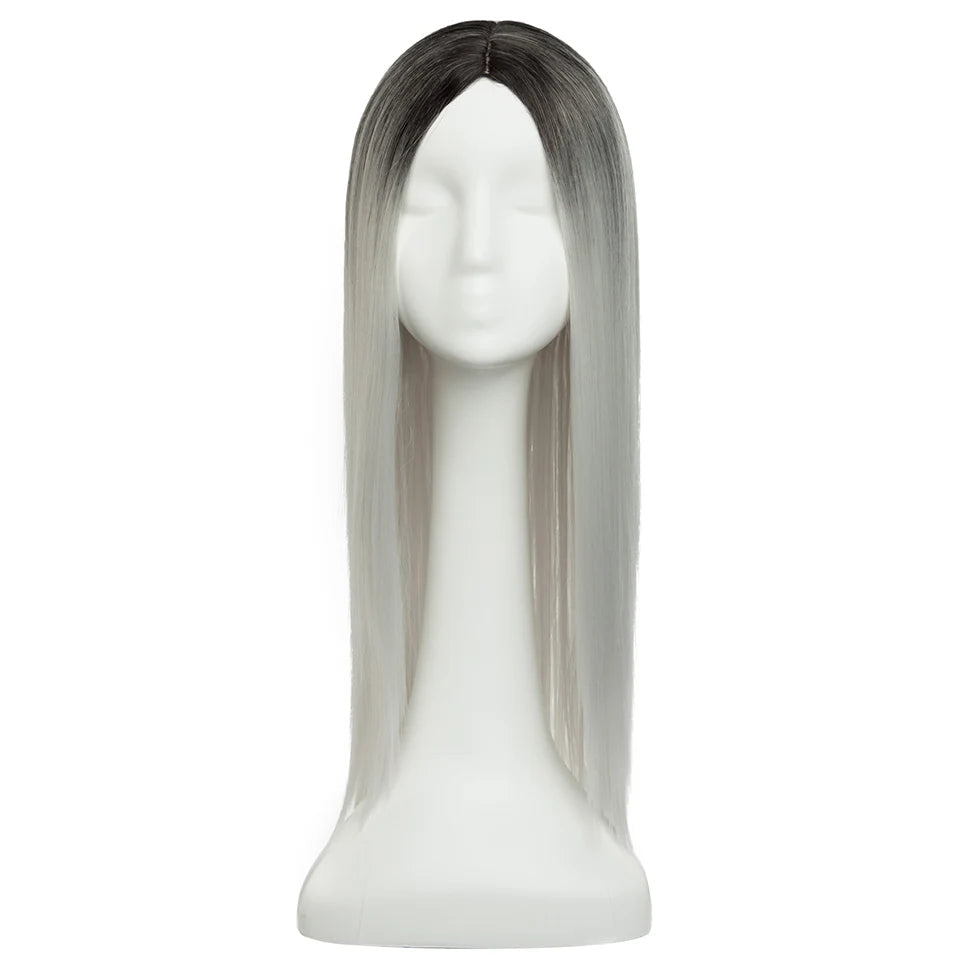 26'' Ombre Synthetic Cosplay Wig – Heat-Resistant Fiber, Long Wavy & Straight Options