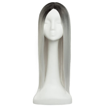 26'' Ombre Synthetic Cosplay Wig – Heat-Resistant Fiber, Long Wavy & Straight Options