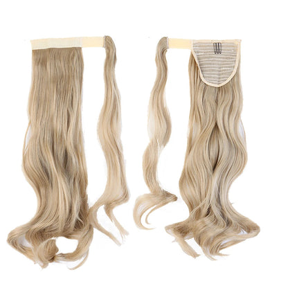 17-Inch Wavy Synthetic Clip-In Hair Extensions – Heat Resistant Fiber for Instant Volume & Style