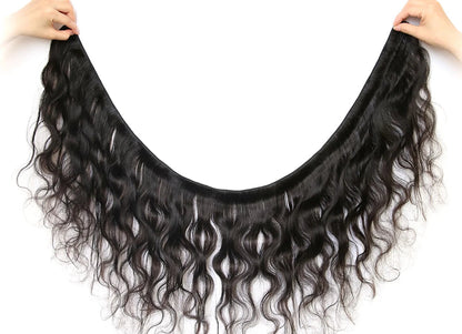 Premium Body Wave Virgin Human Hair Bundles – Sew-In, Double Weft, Natural Look, 90-100g Per Bundle