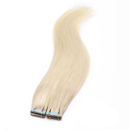 VeSunny 100% Real Human Hair Tape-In Extensions | 12-24 Inch, Silky Straight, Volume & Length
