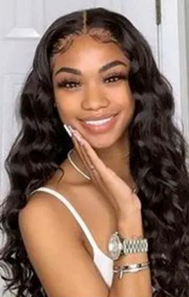 Premium Body Wave Human Hair Bundles - 100% Hair, Machine Double Weft, Dye & Perm Ready