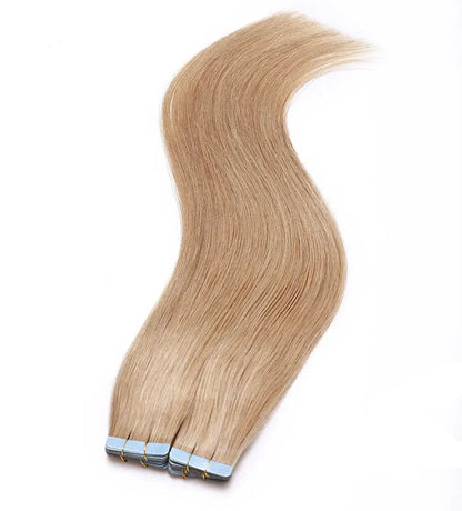 VeSunny 100% Real Human Hair Tape-In Extensions | 12-24 Inch, Silky Straight, Volume & Length