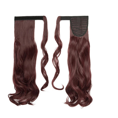 17-Inch Wavy Synthetic Clip-In Hair Extensions – Heat Resistant Fiber for Instant Volume & Style