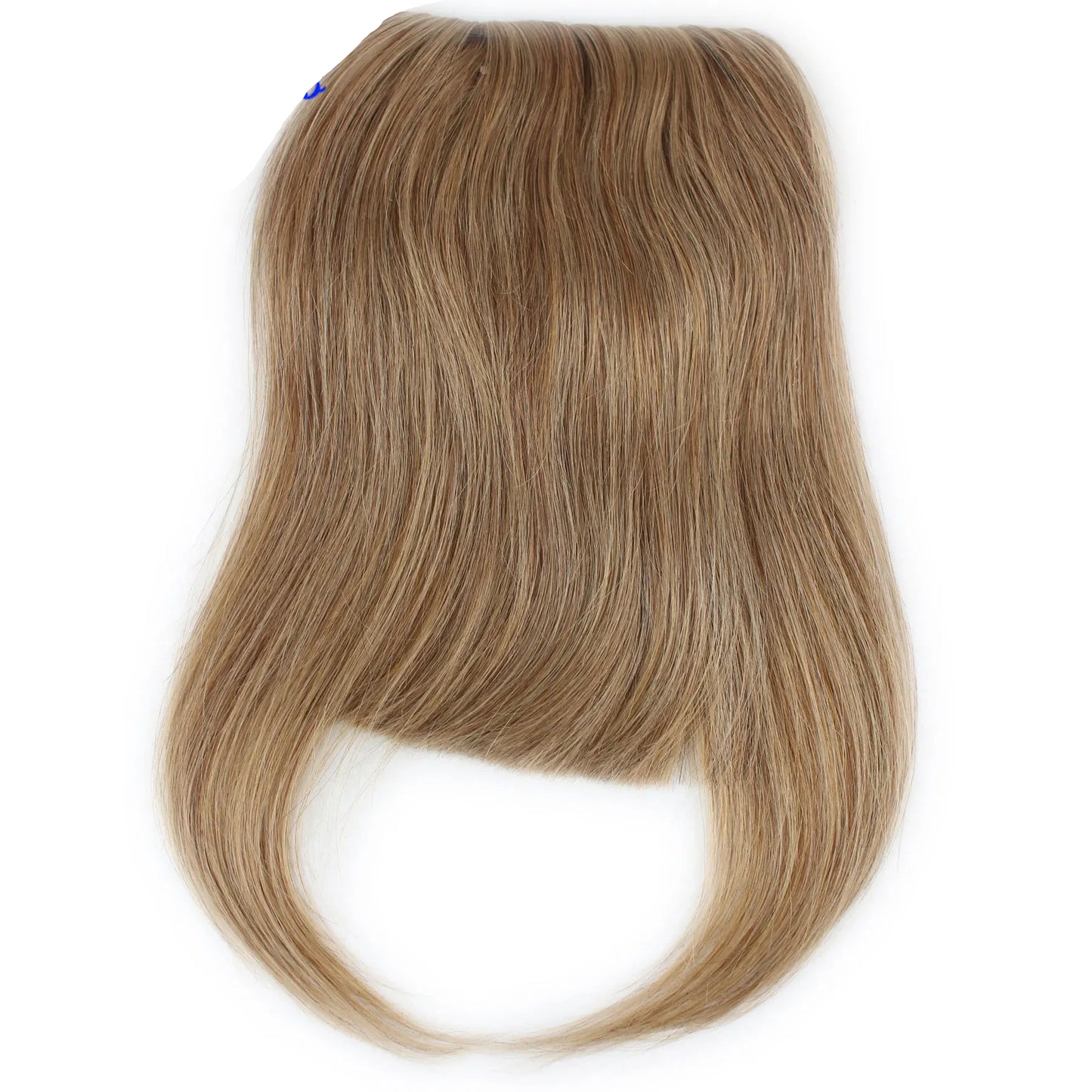 100% Virgin Human Hair Clip-In Fringe – Straight, Dyeable & Easy-to-Wear