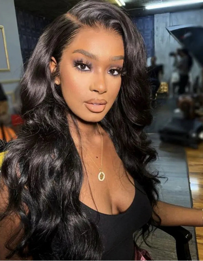 Premium Body Wave Human Hair Bundles - 100% Hair, Machine Double Weft, Dye & Perm Ready