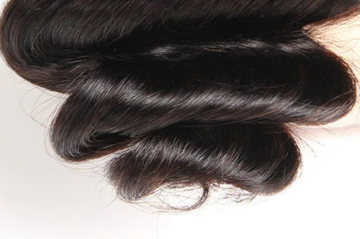 30-Inch Malaysian Loose Wave Human Hair Bundles – Natural Black & Jet Black Hair Extensions