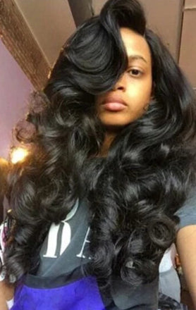 Vanlov Loose Wave Bundles – 100% Human Hair, No Shedding, Dyeable, Available 8-30 Inches