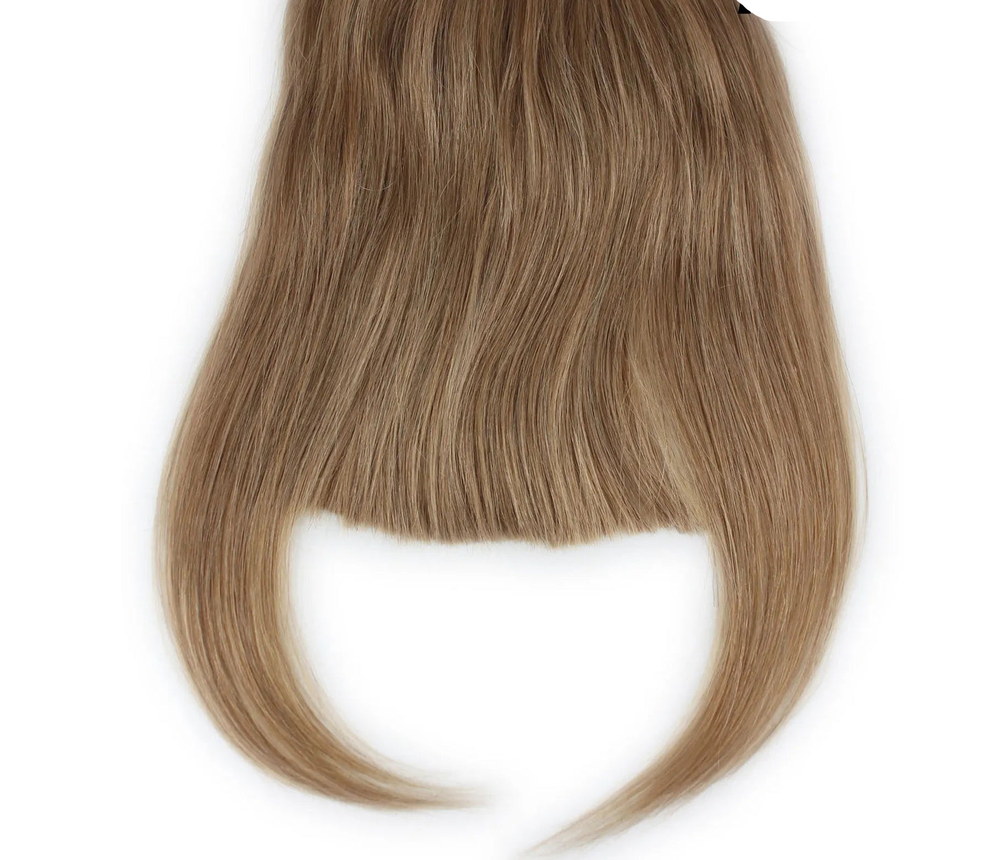 100% Virgin Human Hair Clip-In Fringe – Straight, Dyeable & Easy-to-Wear