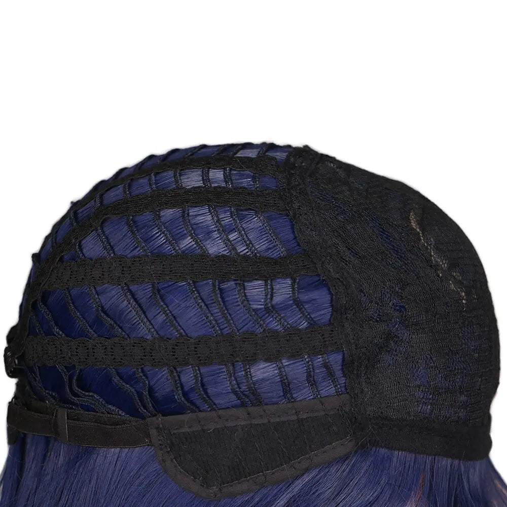 Long Straight Heat-Resistant Synthetic Wig – 150% Density for Daily Use
