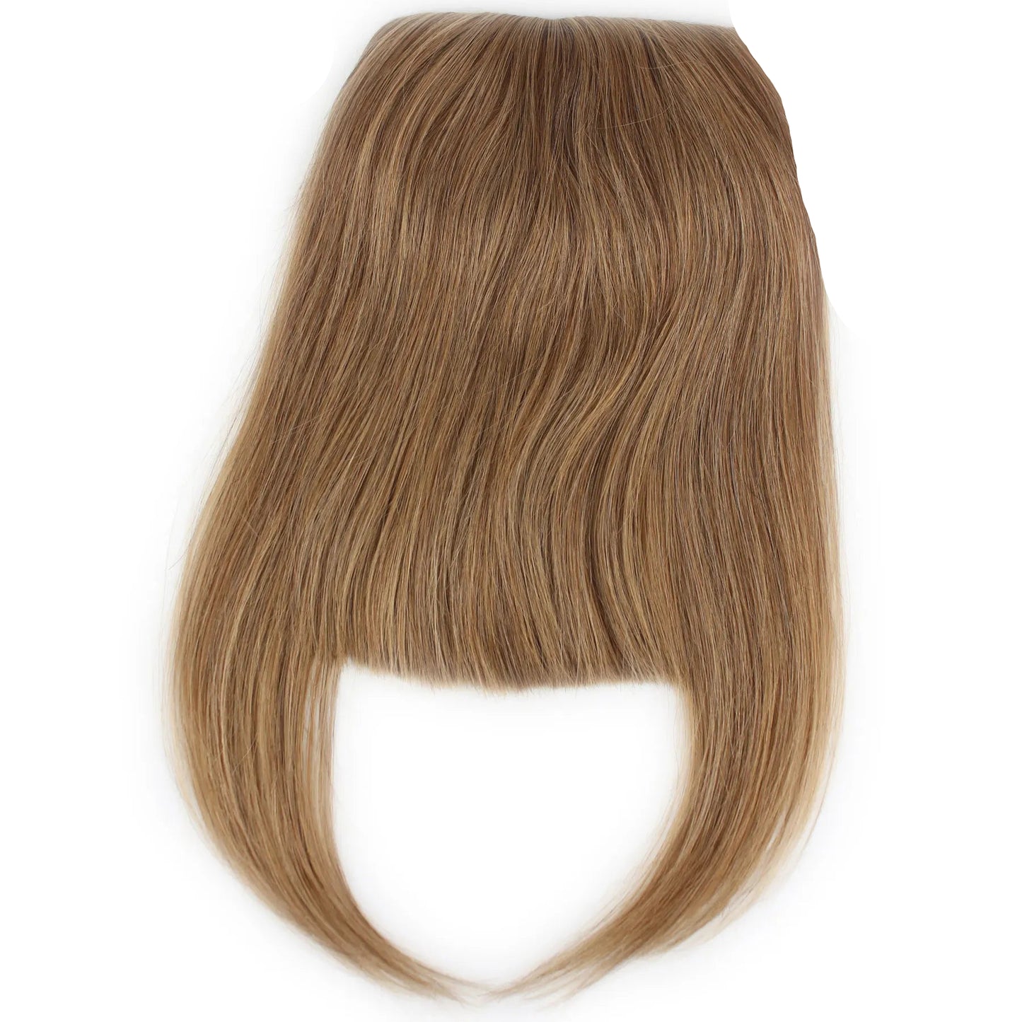 100% Virgin Human Hair Clip-In Fringe – Straight, Dyeable & Easy-to-Wear