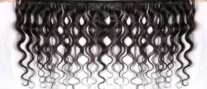 Premium Body Wave Human Hair Bundles - 100% Hair, Machine Double Weft, Dye & Perm Ready