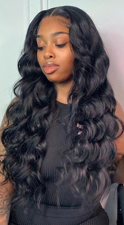 Premium Body Wave Virgin Human Hair Bundles – Sew-In, Double Weft, Natural Look, 90-100g Per Bundle